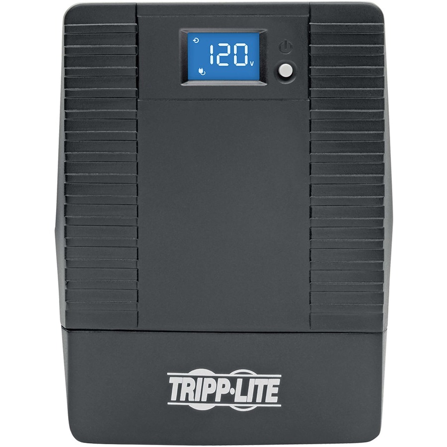 Tripp Lite by Eaton UPS 700VA 350W Line-Interactive UPS with 6 Outlets - AVR 120V 50/60 Hz LCD USB Tower
