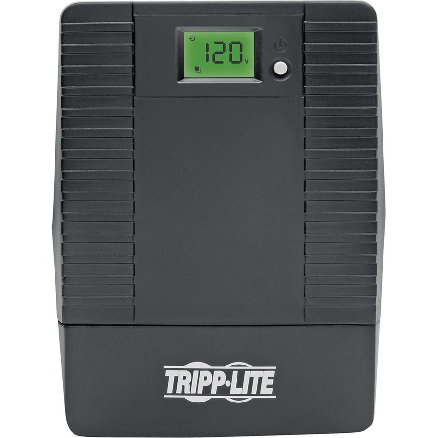 Tripp Lite by Eaton UPS 500VA 360W Line-Interactive UPS with 6 Outlets - AVR 120V 50/60 Hz LCD USB Tower