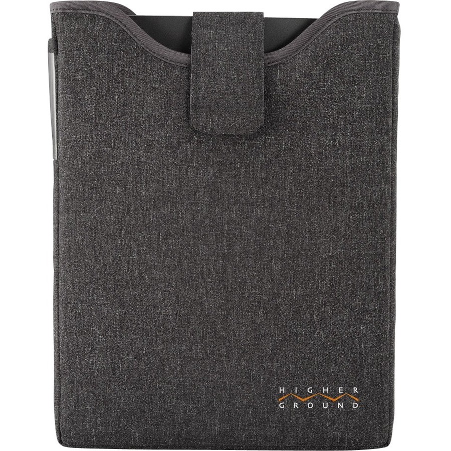 Higher Ground DropIn Carrying Case (Sleeve) for 13" Apple, Microsoft Notebook, Chromebook, MacBook - Gray