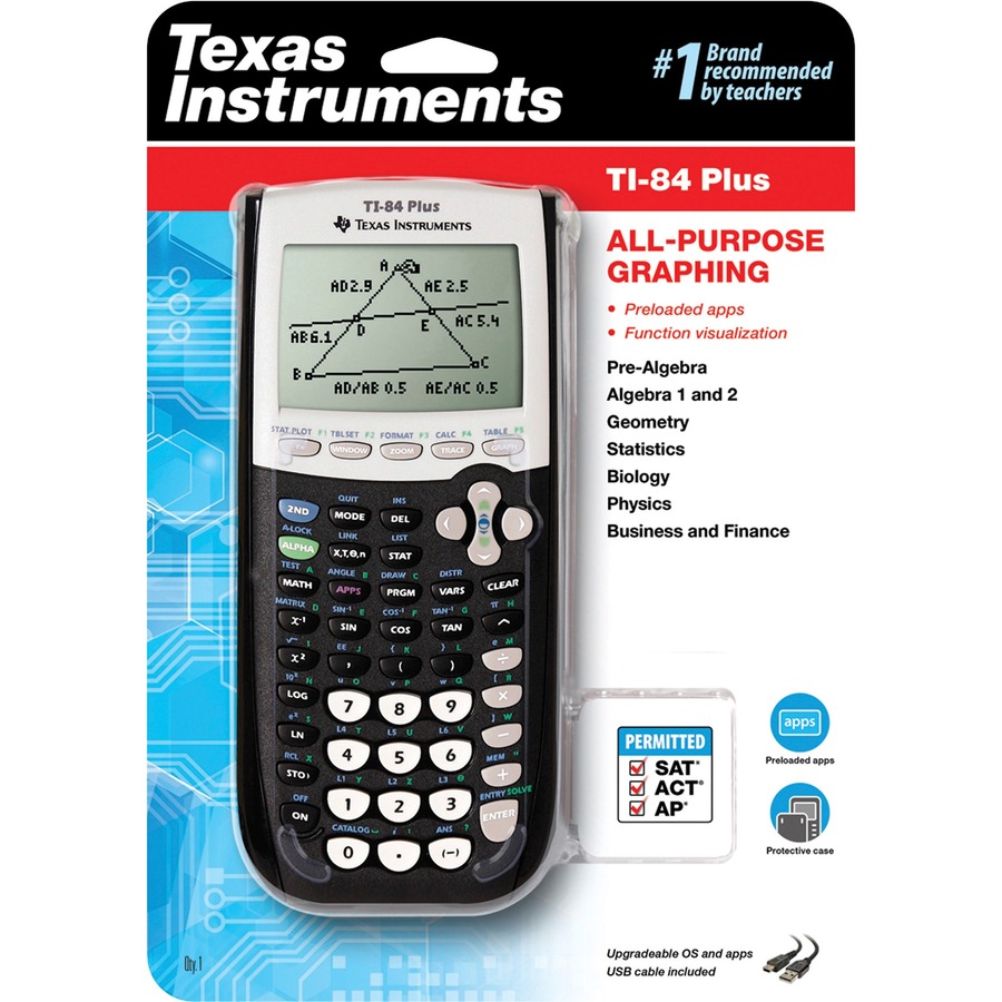 Texas Instruments TI-84 Plus Graphing Calculator