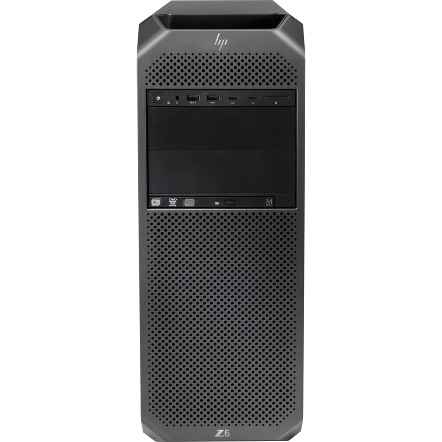 HP Z6 G4 Workstation - Intel Xeon Silver Octa-core (8 Core) 4208 2.10 GHz - 32 GB DDR4 SDRAM RAM - 256 GB SSD - Tower - Black