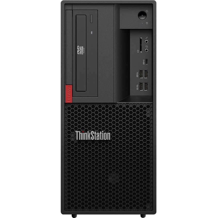 Lenovo ThinkStation P330 30CY000YUS Workstation - 1 x Intel Core i7 Octa-core (8 Core) i7-9700K 9th Gen 3.60 GHz - 16 GB DDR4 SDRAM RAM - 512 GB SSD - Tower - Raven Black