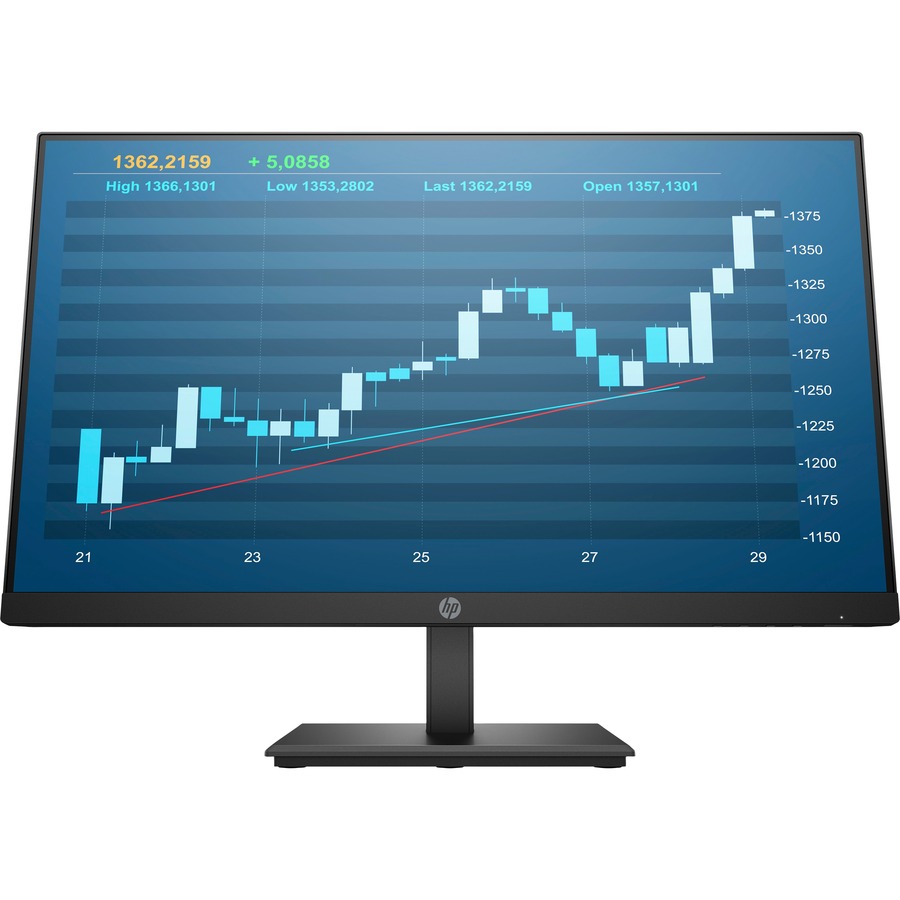 HP P244 24" Class Full HD LCD Monitor - 16:9