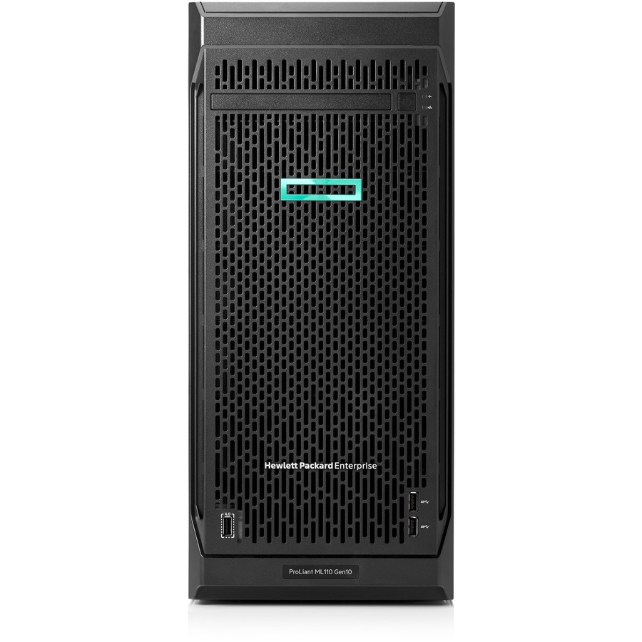 HPE ProLiant ML110 G10 4.5U Tower Server - 1 x Intel Xeon Bronze 3204 1.90 GHz - 8 GB RAM - Serial ATA/600 Controller