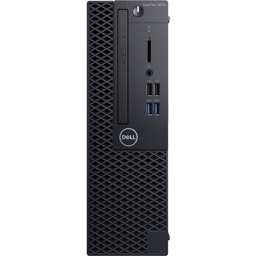 Dell OptiPlex 3000 3070 Desktop Computer - Intel Core i3 9th Gen i3-9100 3.60 GHz - 4 GB RAM DDR4 SDRAM - 500 GB HDD - Small Form Factor