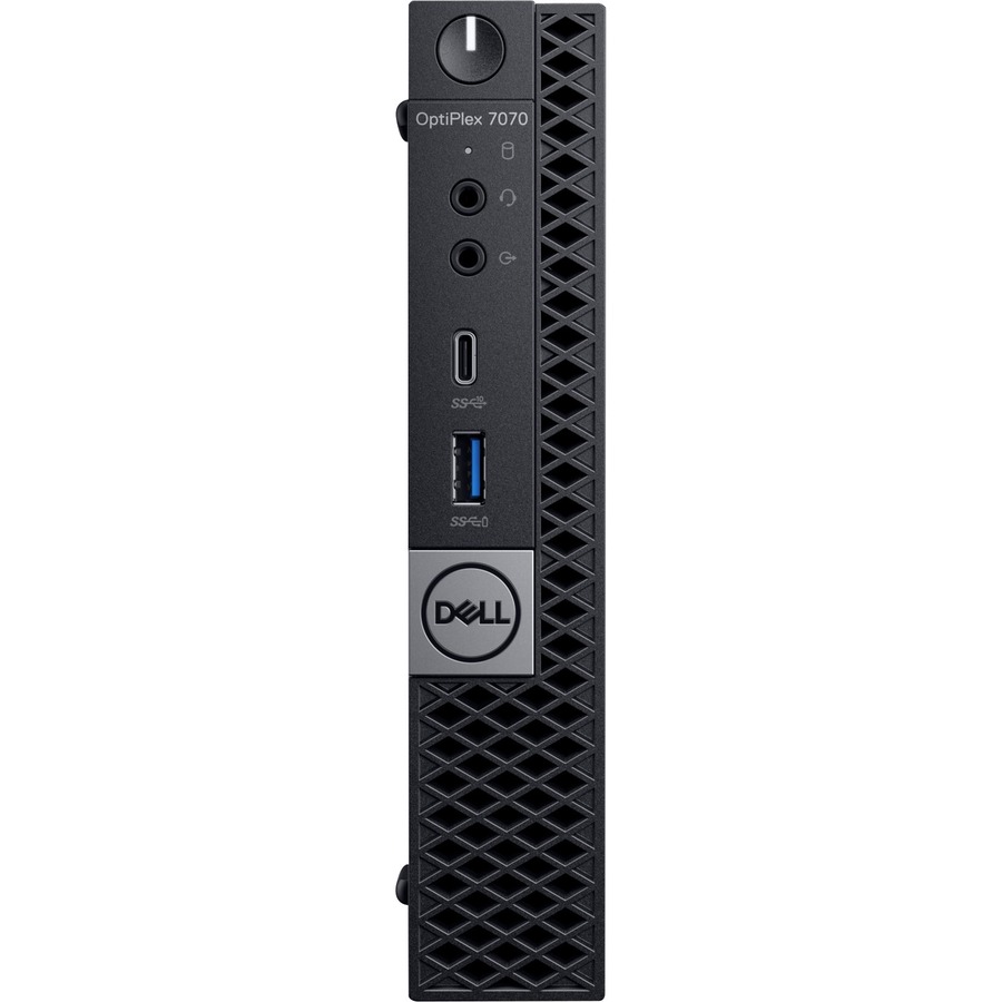 Dell OptiPlex 7000 7070 Desktop Computer - Core i5 i5-9500T - 8GB RAM - 256GB SSD - Micro PC