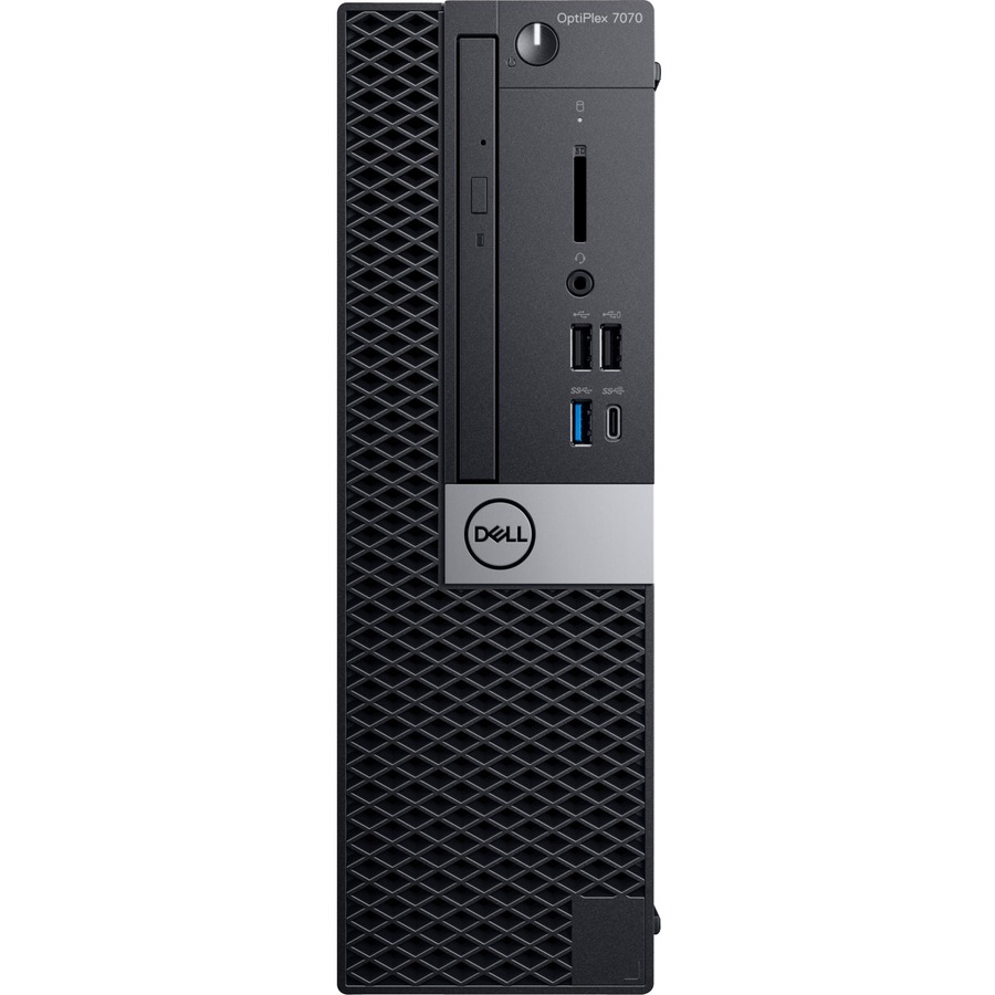 Dell OptiPlex 7000 7070 Desktop Computer - Intel Core i5 9th Gen i5-9500 3 GHz - 16 GB RAM DDR4 SDRAM - 256 GB SSD - Small Form Factor