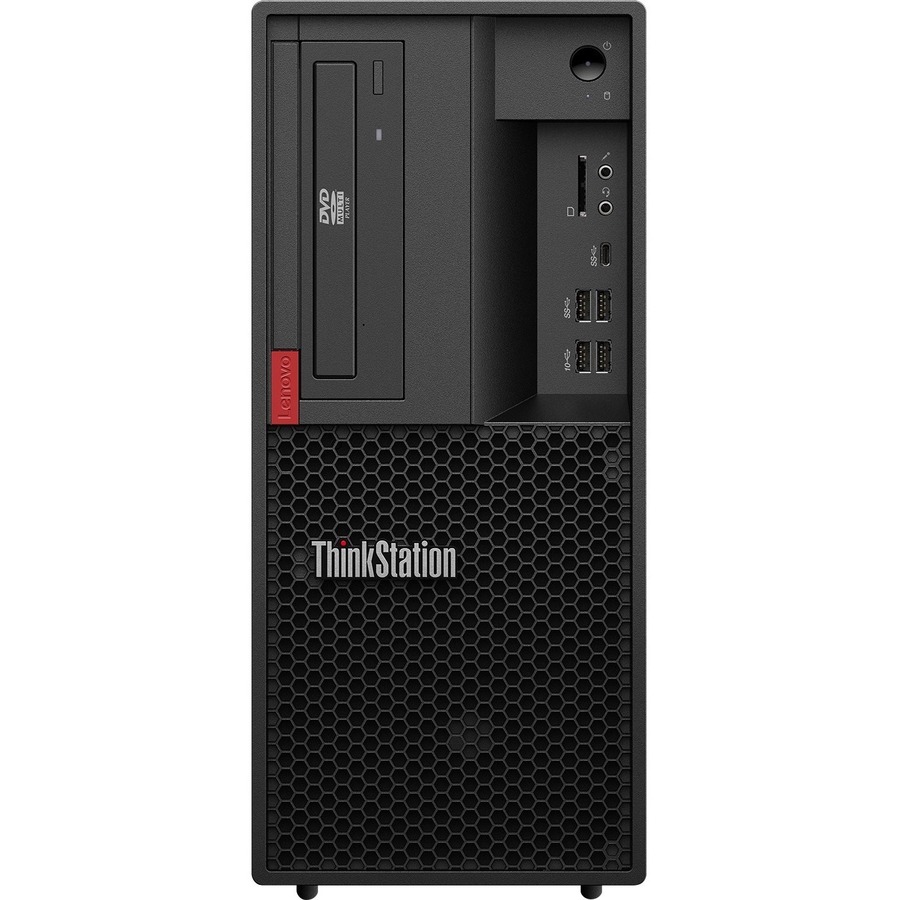 Lenovo ThinkStation P330 30CY0017US Workstation - 1 x Intel Core i7 Octa-core (8 Core) i7-9700 9th Gen 3 GHz - 16 GB DDR4 SDRAM RAM - 512 GB SSD - Raven Black