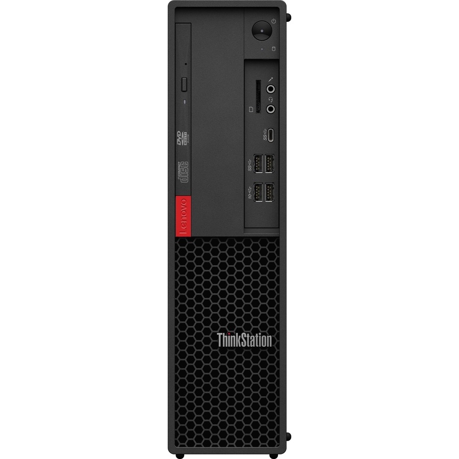 Lenovo ThinkStation P330 30D1000XUS Workstation - 1 x Intel Core i9 Octa-core (8 Core) i9-9900 9th Gen 3.10 GHz - 16 GB DDR4 SDRAM RAM - 512 GB SSD - Raven Black
