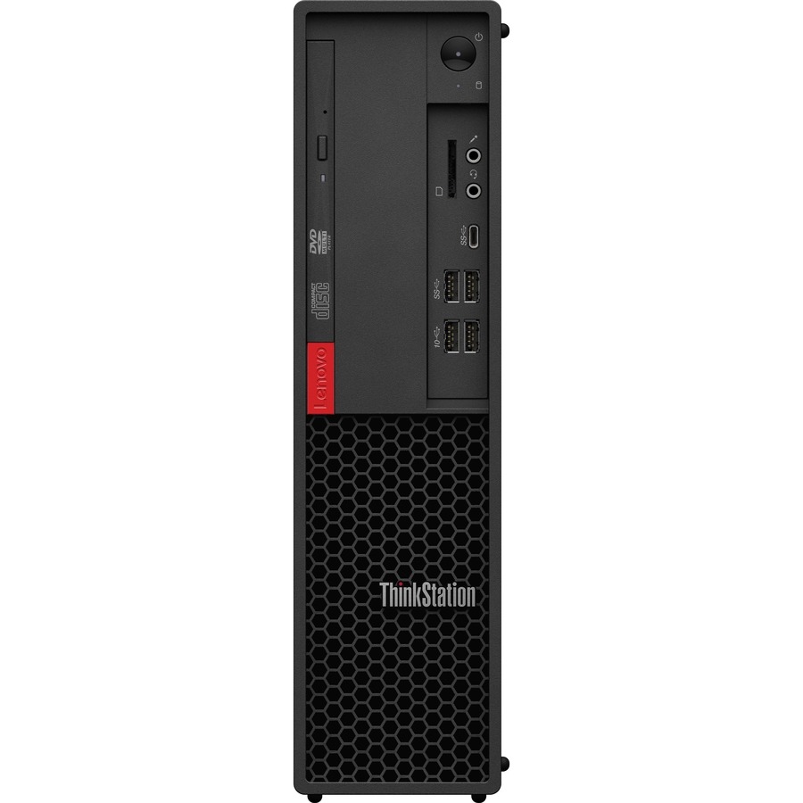 Lenovo ThinkStation P330 30D10015US Workstation - 1 x Intel Core i9 Octa-core (8 Core) i9-9900 9th Gen 3.10 GHz - 32 GB DDR4 SDRAM RAM - 512 GB SSD - Small Form Factor - Raven Black