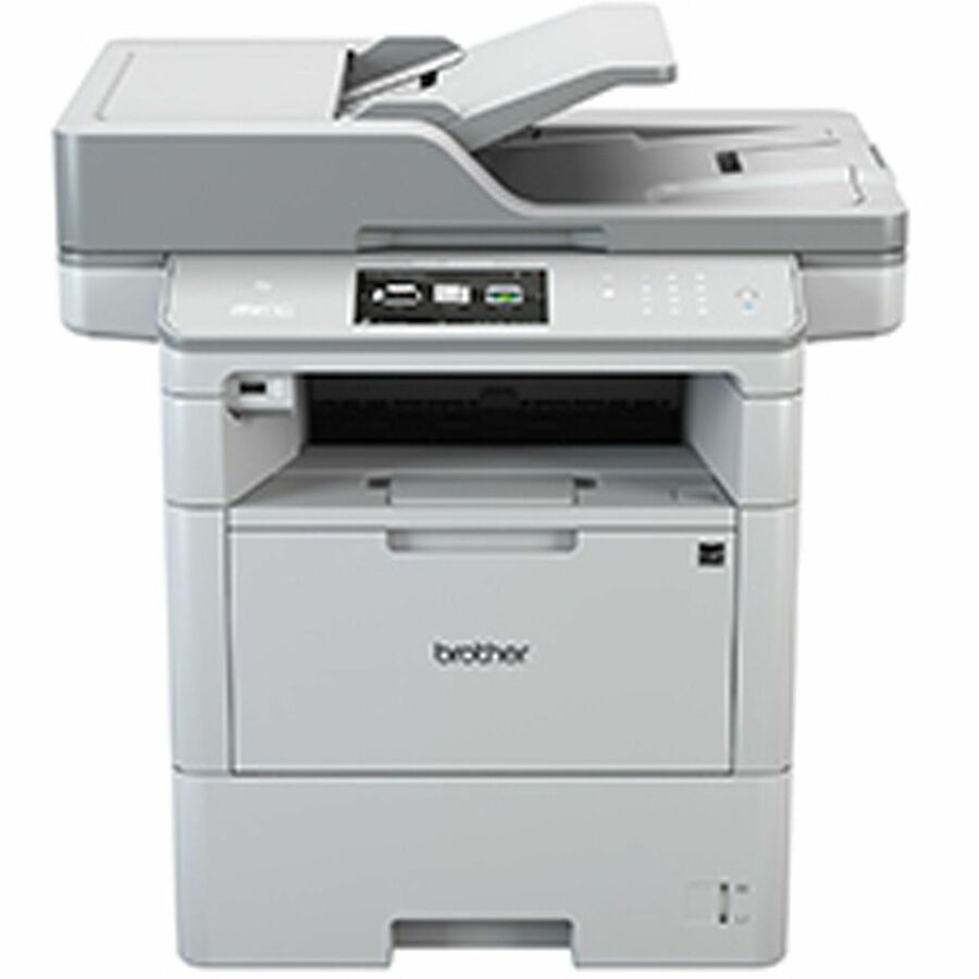 Brother Workhorse MFC-L6900DWX Wireless Laser Multifunction Printer - Monochrome