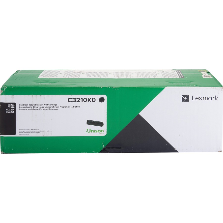 Lexmark Original Laser Toner Cartridge - Black - 1 Each - 1500 Pages