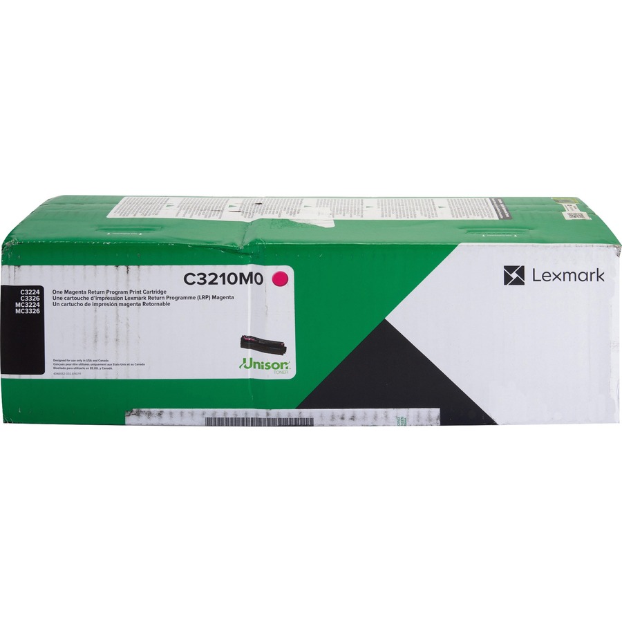 Lexmark Original Magenta Toner Cartridge - C3210M0 - Genuine Laser Toner