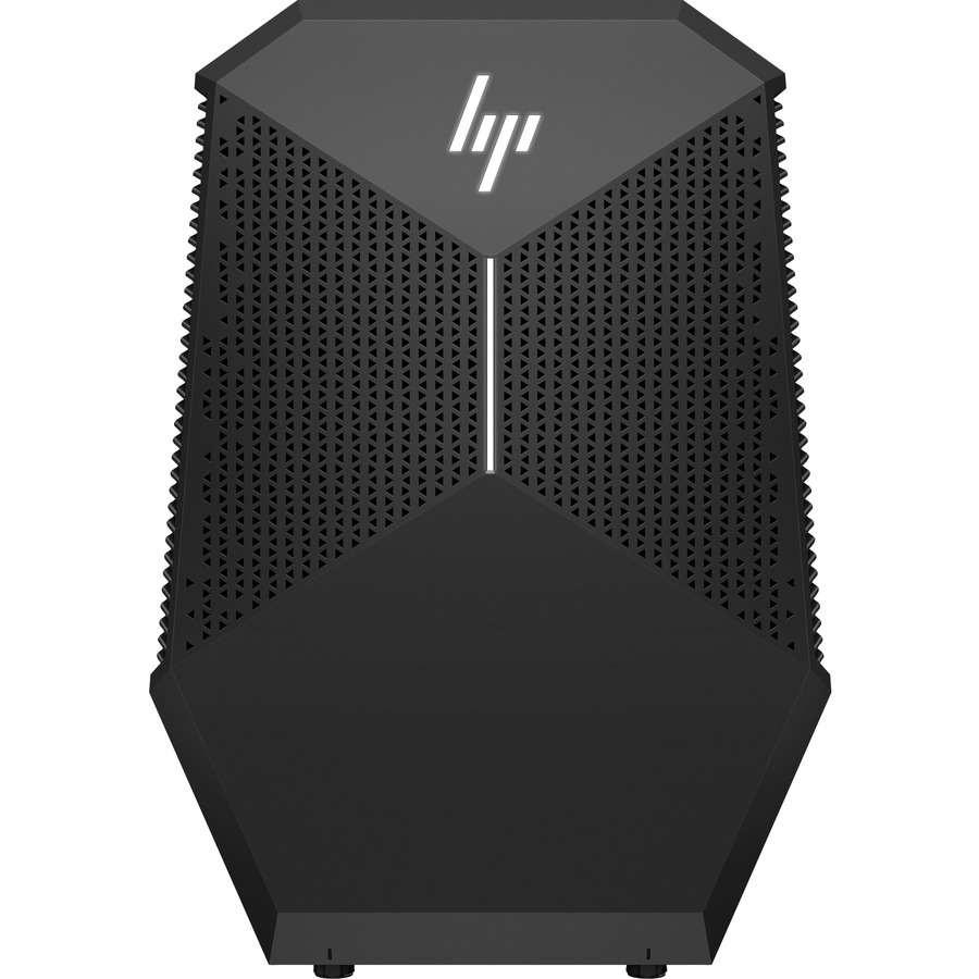 HP Z VR G2 Backpack Workstation - 1 x Intel Core i7 Hexa-core (6 Core) i7-8850H 8th Gen 2.60 GHz - 16 GB DDR4 SDRAM RAM - 256 GB SSD - Small Form Factor - Black