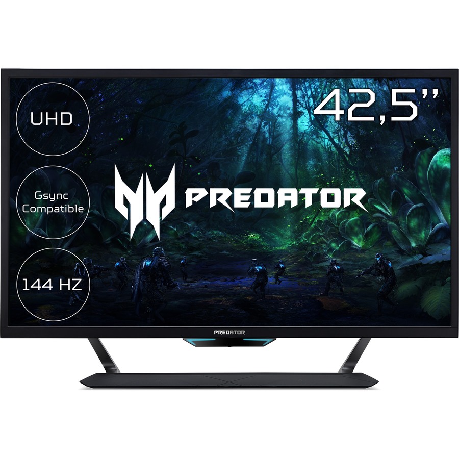 Predator Cg437kp Acer Predator Monitor 4k 120hz Refurbished Acer