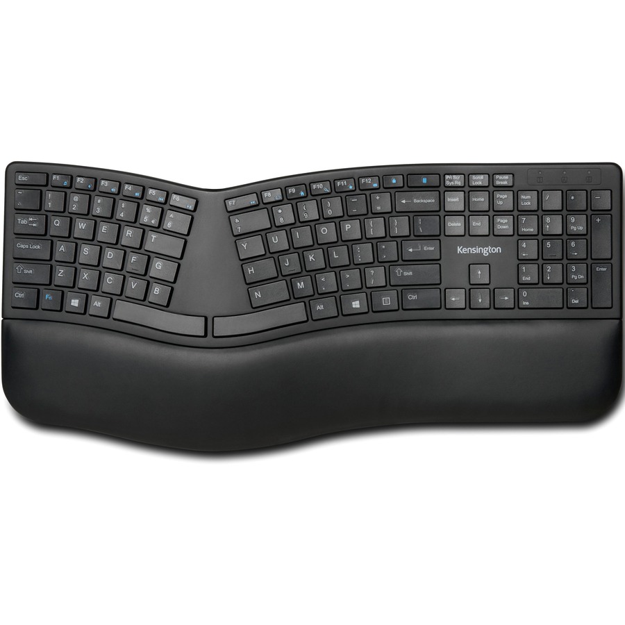 Kensington Pro Fit Ergo Wireless Keyboard-Black