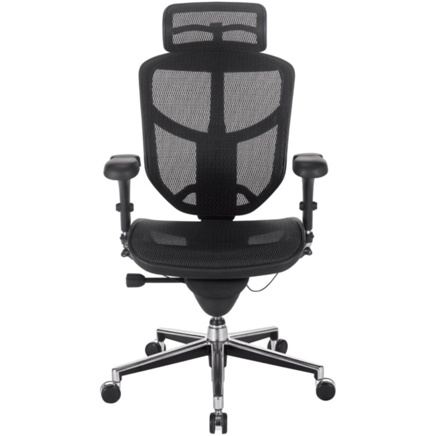 WorkPro® Quantum 9000 Series Ergonomic Mesh HighBack Executive Chair