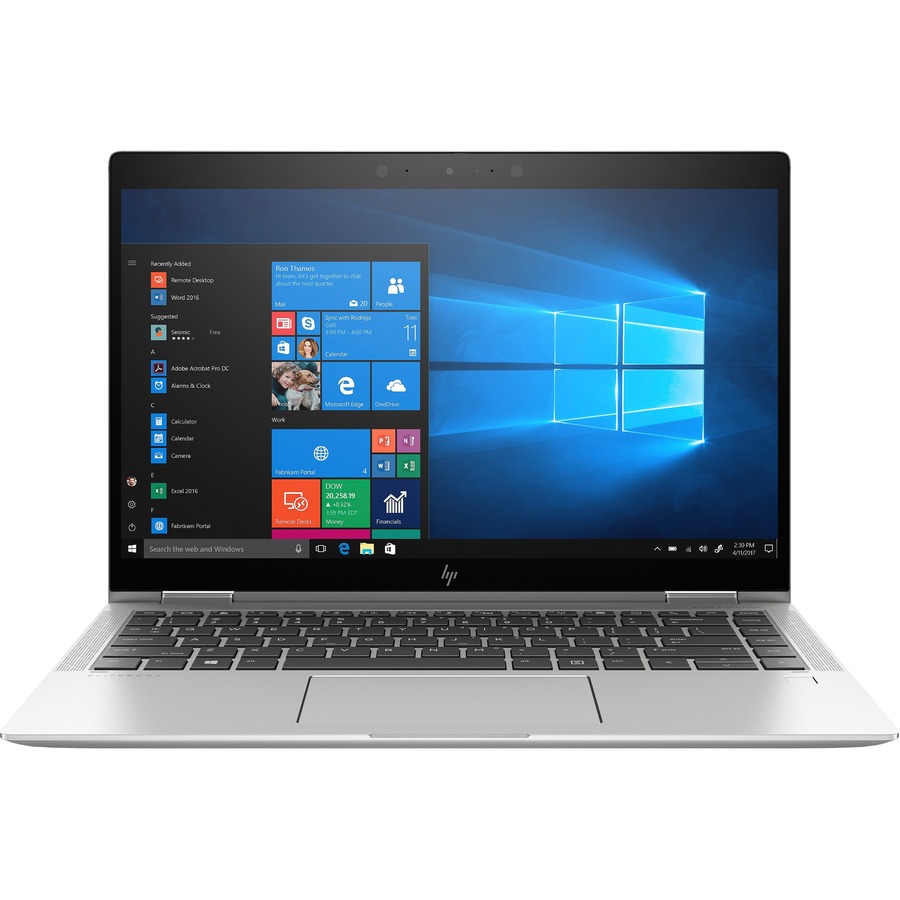 HP EliteBook x360 1040 G6 14" Touchscreen Convertible 2 in 1 Notebook - 1920 x 1080 - Intel Core i5 8th Gen i5-8265U Quad-core (4 Core) 1.60 GHz - 16 GB Total RAM - 512 GB SSD