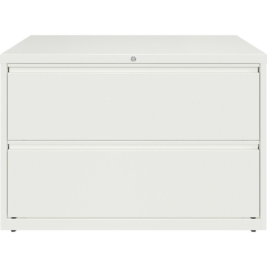 Llr 00033 Lorell 42 White Lateral File 2 Drawer Lorell Furniture