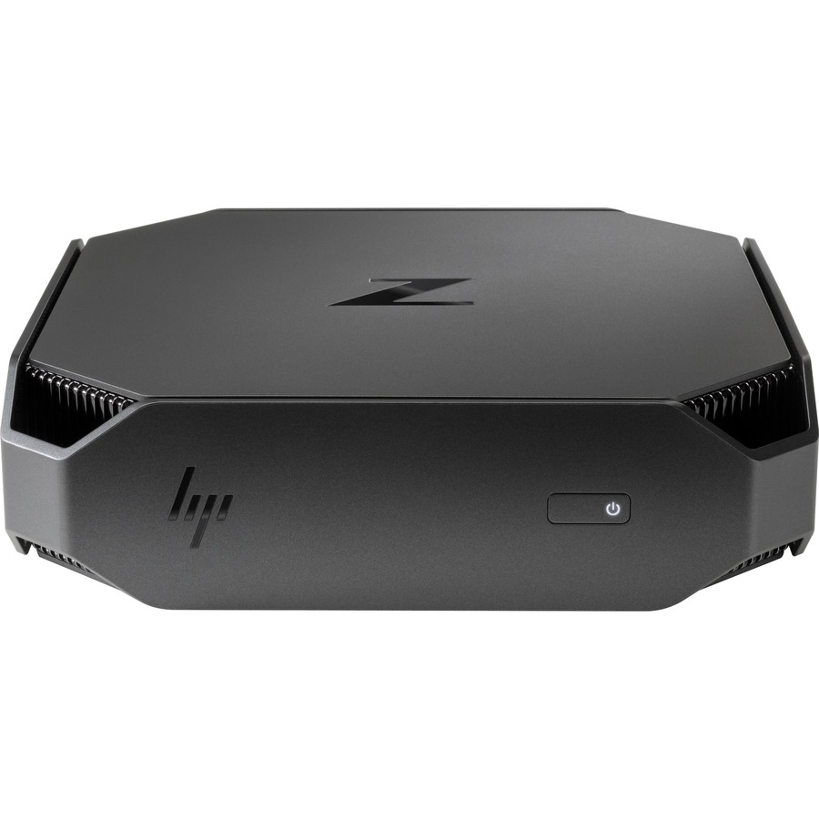 HP Z2 Mini G4 Workstation - 1 x Intel Core i7 Octa-core (8 Core) i7-9700 9th Gen 3 GHz - 8 GB DDR4 SDRAM RAM - 256 GB SSD - Mini PC - Space Gray, Black Chrome Accent