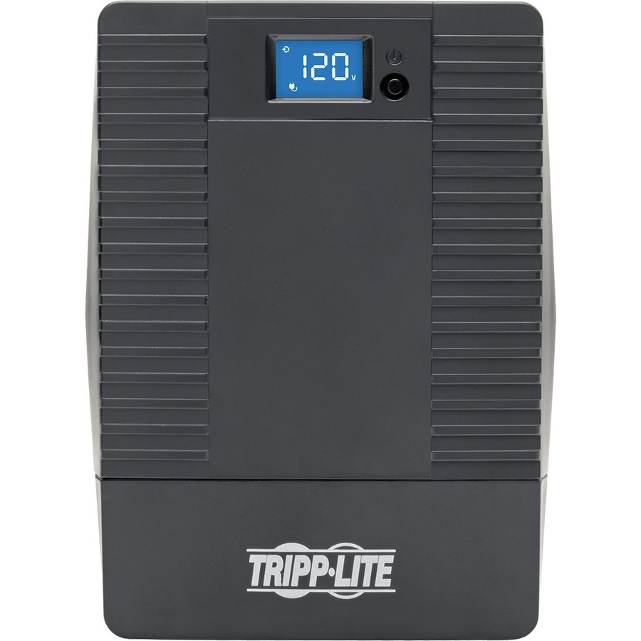 Eaton Tripp Lite Series 1440VA 900W Line-Interactive UPS - 8 NEMA 5-15R Outlets, AVR, 120V, 50/60 Hz, USB, Serial, LCD, Tower