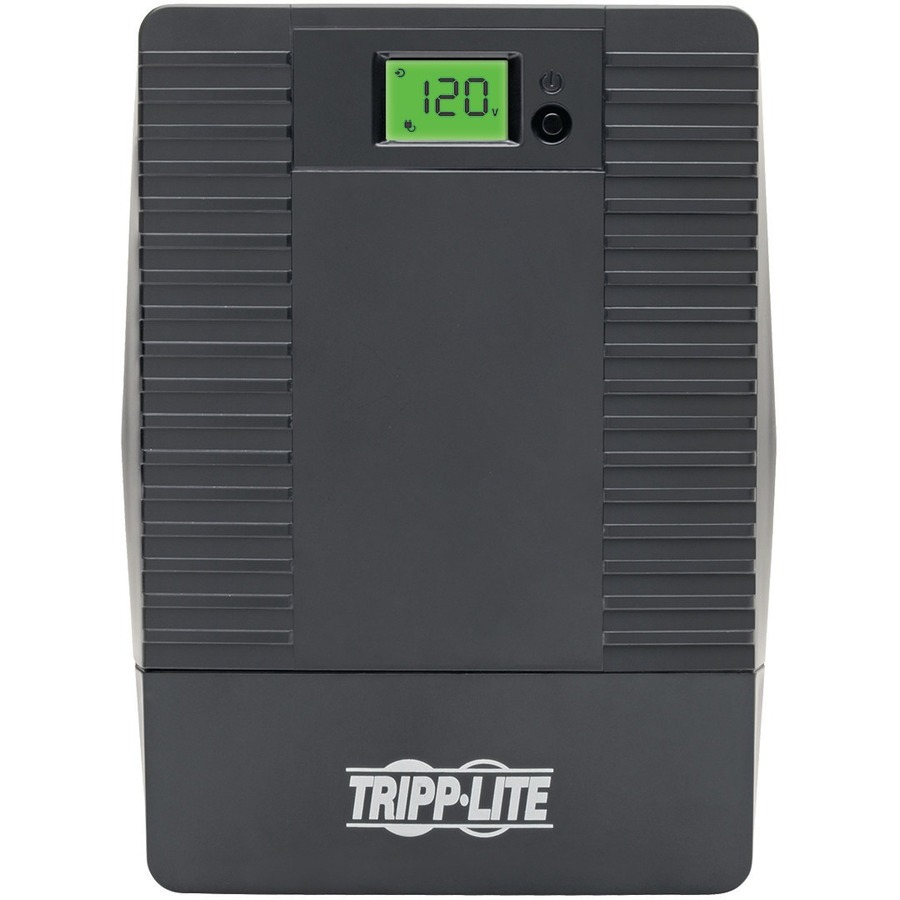 Tripp Lite by Eaton UPS 750VA 600W Line-Interactive UPS - 8 NEMA 5-15R Outlets AVR 120V 50/60 Hz USB RS-232 LCD Tower