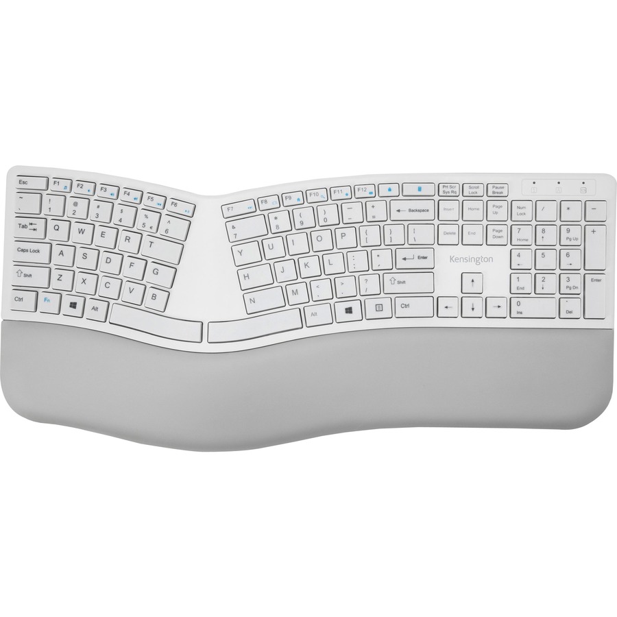 Kensington Pro Fit Ergo Wireless Keyboard-Gray