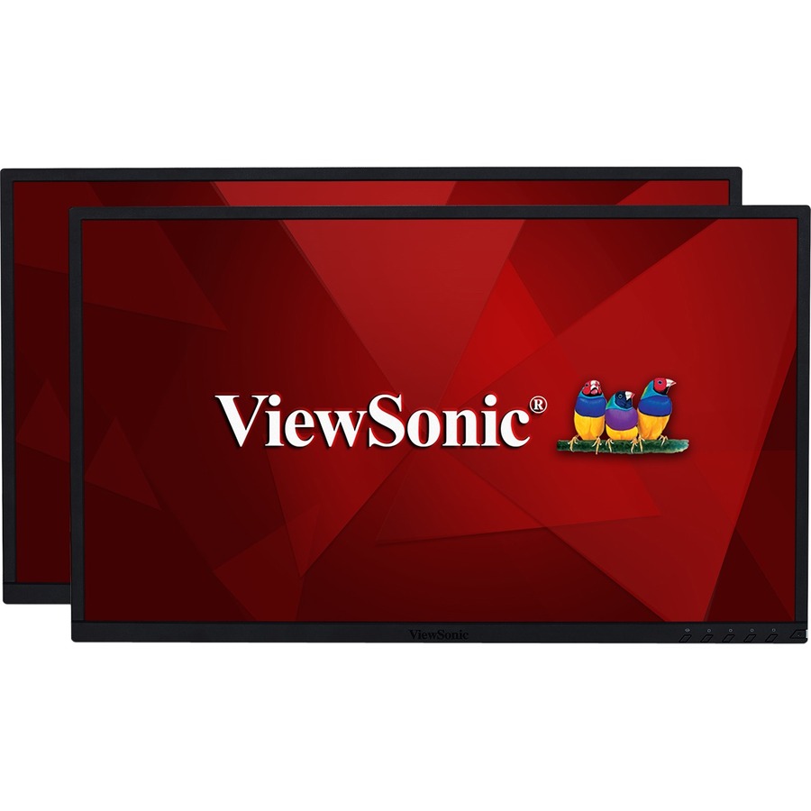 ViewSonic VG2248_H2 22" Class Full HD LCD Monitor - 16:9 - Black