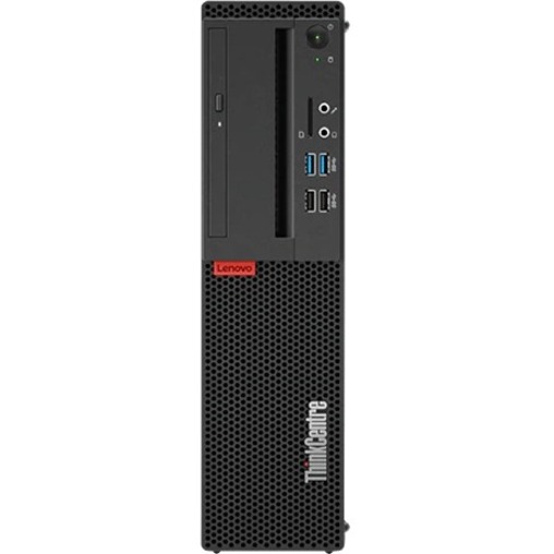 Lenovo ThinkCentre M75s-1 11A9000UUS Desktop Computer - AMD Ryzen 5 3400G 3.70 GHz - 8 GB RAM DDR4 SDRAM - 256 GB SSD - Small Form Factor - Raven Black