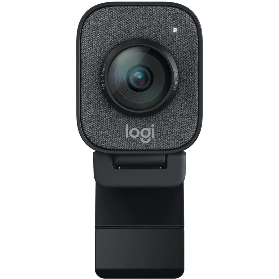 Picture of Logitech Webcam - 2.1 Megapixel - 60 fps - Graphite - USB - Retail