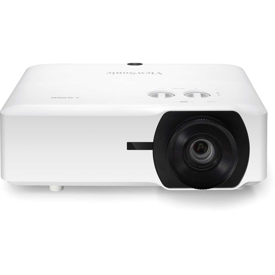 ViewSonic LS850WU 5000 Lumens WUXGA Networkable Laser Projector with One-Wire HDBT 1.6x Optical Zoom Vertical Horizontal Keystone and Lens Shift