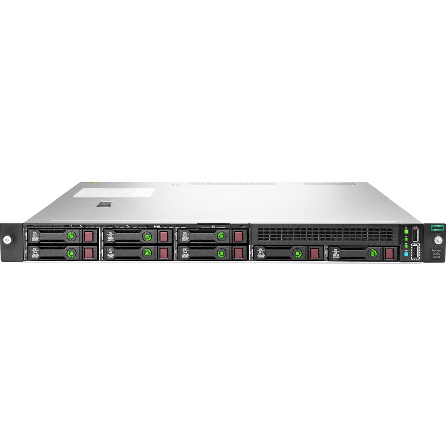 HPE ProLiant DL160 G10 1U Rack Server - 1 x Intel Xeon Silver 4208 2.10 GHz - 16 GB RAM - Serial ATA/600 Controller