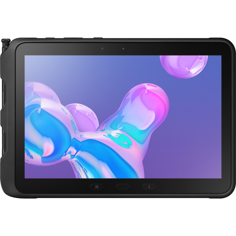 Samsung Galaxy Tab Active Pro SM-T547 Tablet - 10.1" - Dual-core (2 Core) 2 GHz Hexa-core (6 Core) 1.70 GHz - 4 GB RAM - 64 GB Storage - Android 9.0 Pie - 4G - Black