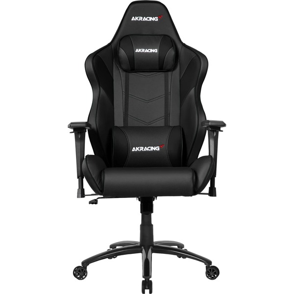 CORE SERIES CHAIR BLACK ERGO PLEATHER 3DADJ ARMS 180 RECL