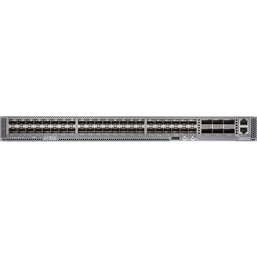 Juniper ACX5400 Universal Access Router - 50 - 100 Gigabit Ethernet - 1U - Rack-mountable - 1 Year