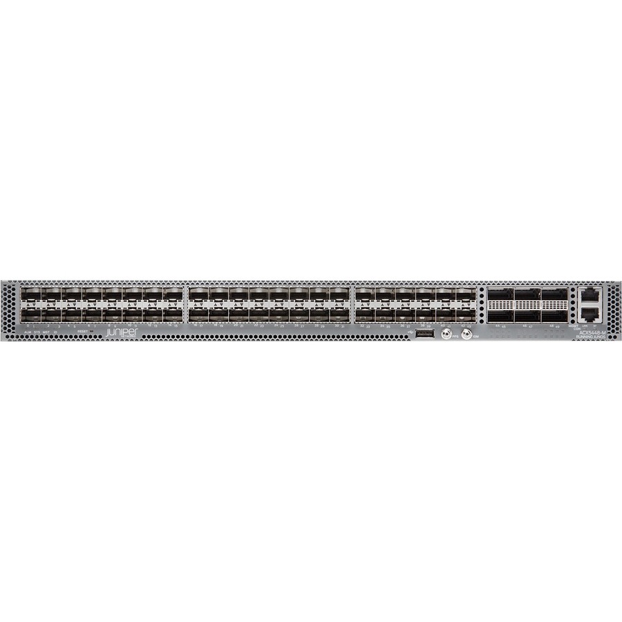 Juniper ACX5400 Universal Access Router - 50 - 100 Gigabit Ethernet - 1U - Rack-mountable - 1 Year