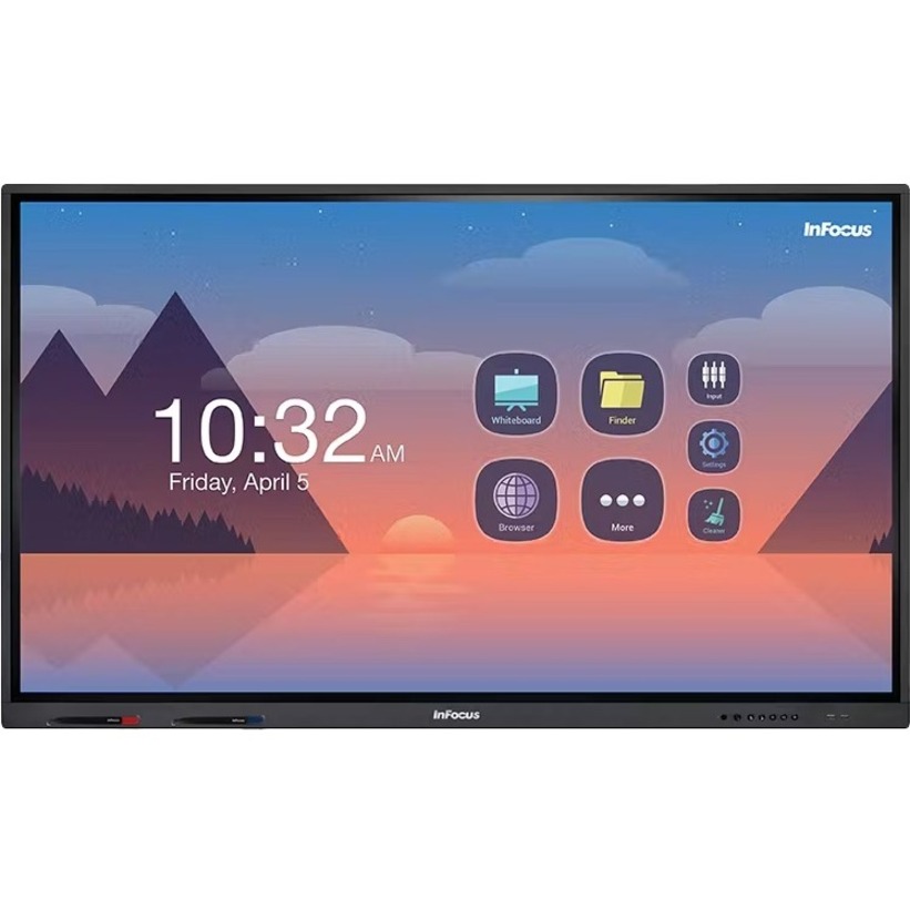 InFocus JTouch INF7540E All-in-One Computer - ARM - 3 GB RAM - 16 GB Flash Memory Capacity - 75" 3840 x 2160 Touchscreen Display - Desktop