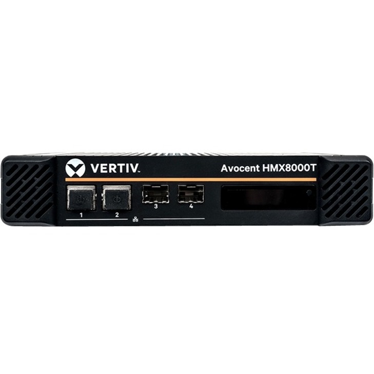 Vertiv Avocent HMX8000T - IP KVM Transmitter | 4K video 10 GbE | 4 USB2.0