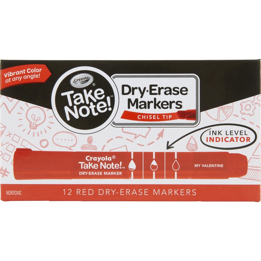 Picture of Take Note! Dry Erase Markers