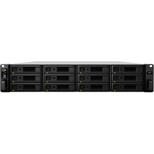 Synology UC3200 Network Attached Storage 12-Bay Rack NAS Unified Controller (UC3200)