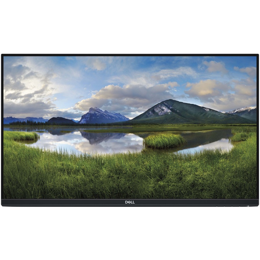 Dell P2719H 27" Class Full HD LCD Monitor - 16:9 - Black, Gray