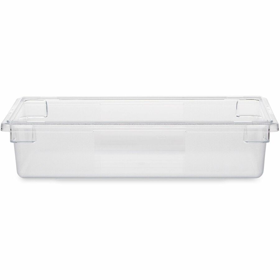 Rubbermaid Commercial Clear Food/Tote Box