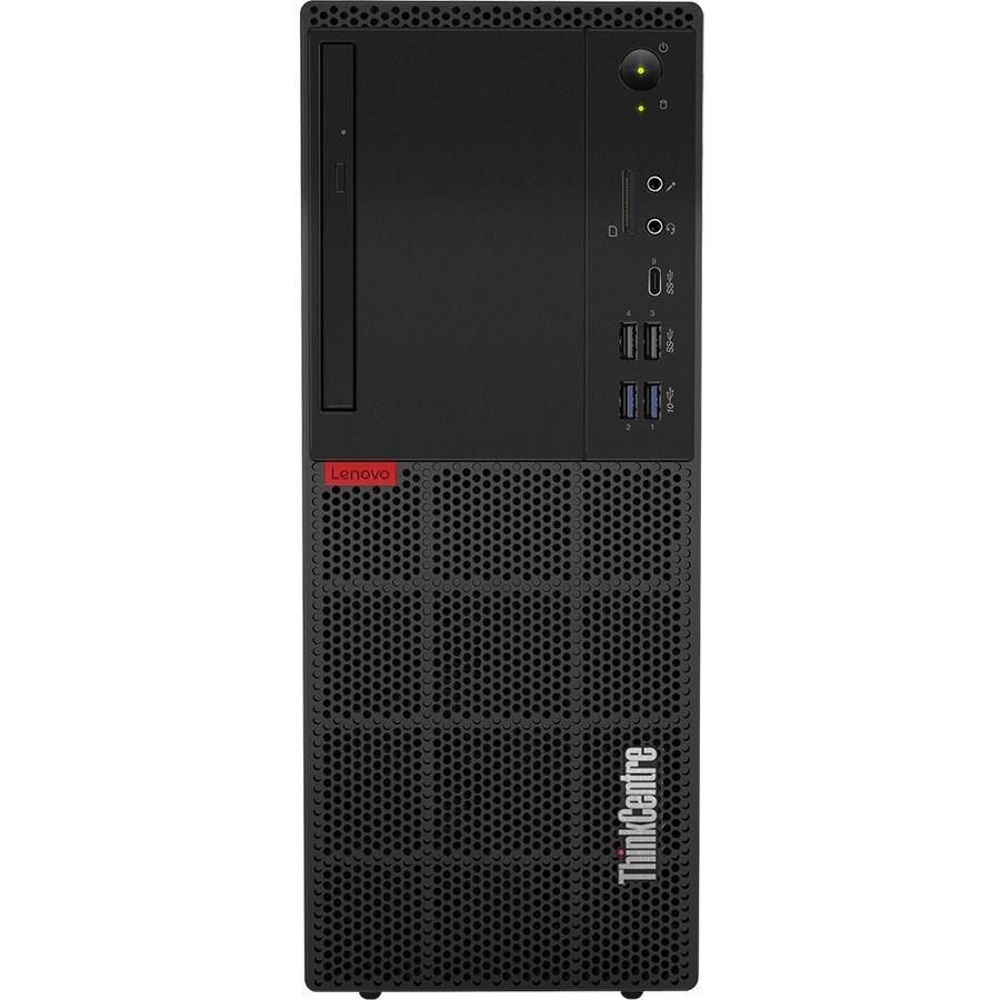 Lenovo ThinkCentre M720t 10SQ007DUS Desktop Computer - Intel Core i5 9th Gen i5-9400 2.90 GHz - 8 GB RAM DDR4 SDRAM - 256 GB SSD - Tower - Black