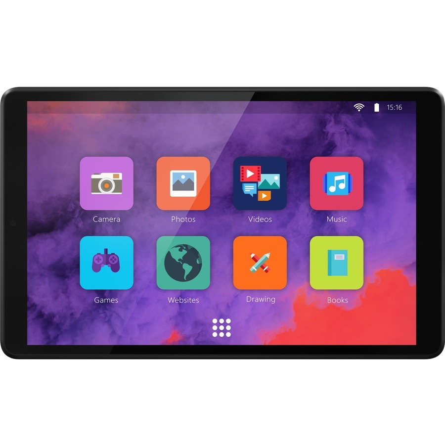 Lenovo Tab M8 HD (2nd Gen) TB-8505F Tablet - 8" HD - Cortex A53 Quad-core (4 Core) 2 GHz - 2 GB RAM - 16 GB Storage - Android 9.0 Pie - Iron Gray