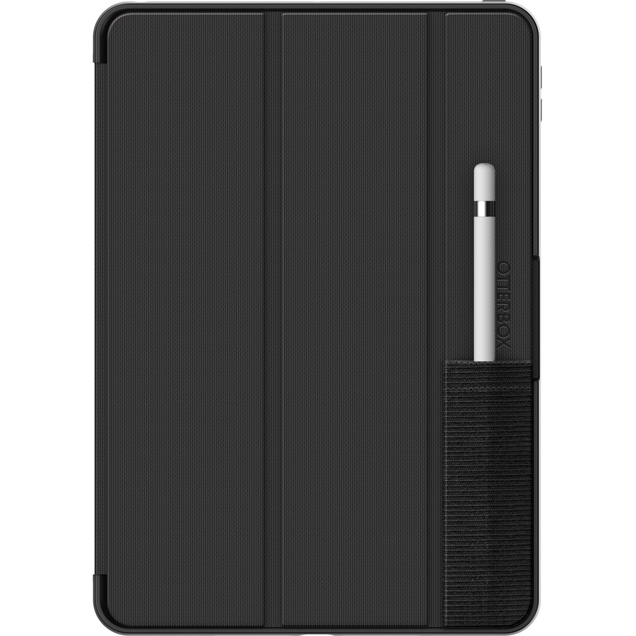 OtterBox Symmetry Carrying Case (Folio) Apple iPad (9th Generation), iPad (8th Generation), iPad (7th Generation) Tablet, Apple Pencil - Black