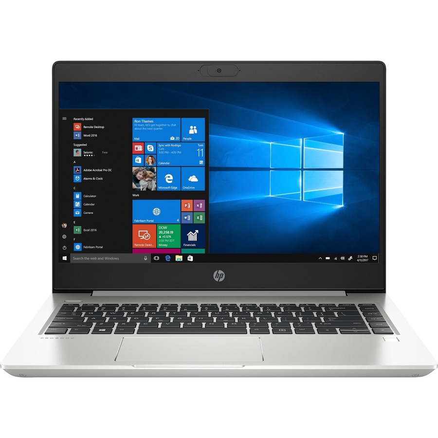 HP ProBook 440 G7 14" Notebook - HD - 1366 x 768 - Intel Core i3 10th Gen i3-10110U Dual-core (2 Core) 2.10 GHz - 4 GB Total RAM - 256 GB SSD