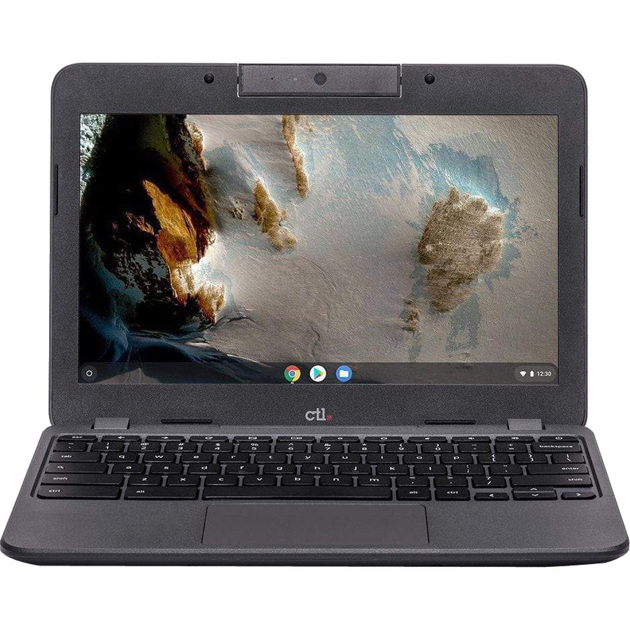 CTL Chromebook NL71 NL71T 11.6" Touchscreen Convertible 2 in 1 Chromebook - HD - 1366 x 768 - Intel Celeron N4020 Dual-core (2 Core) 2.80 GHz - 4 GB Total RAM - 32 GB Flash Memory