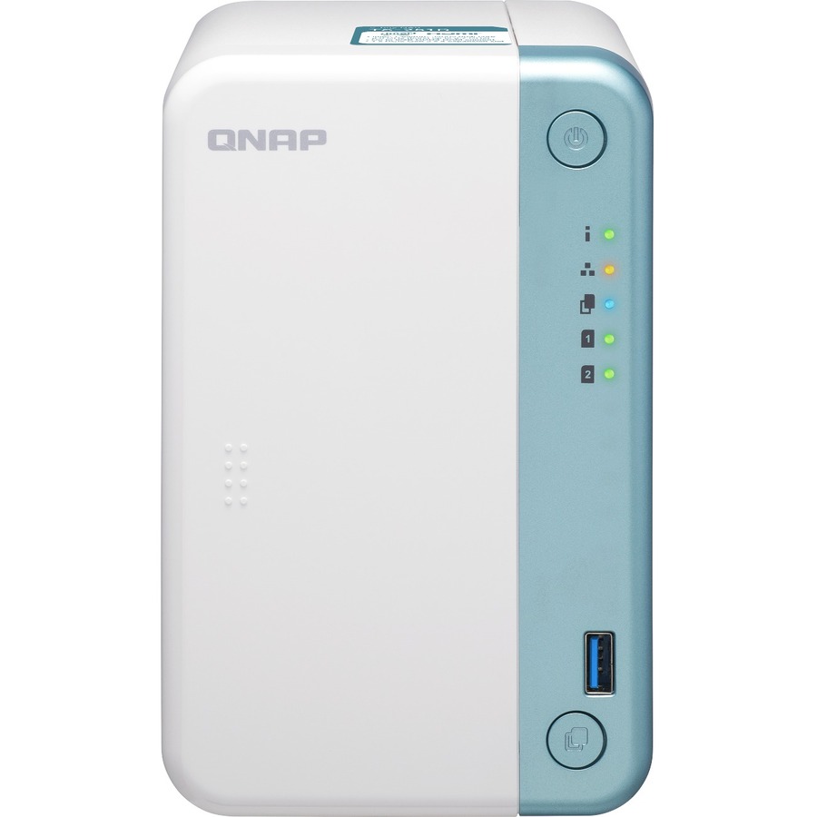 QNAP TS-251D 2-Bay 4GB Network Attached Storage | Canada Computers