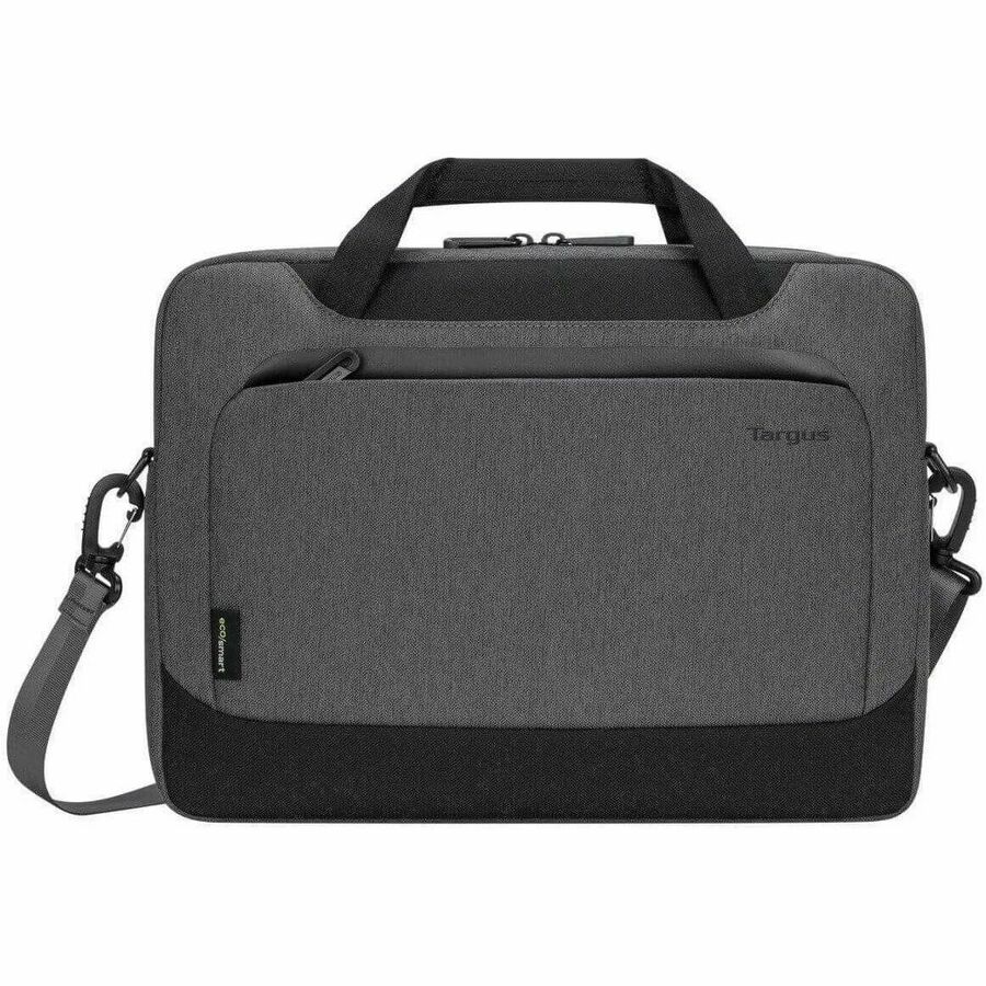 Targus Cypress TBS92602GL Carrying Case (Briefcase) for 14" Notebook - Gray