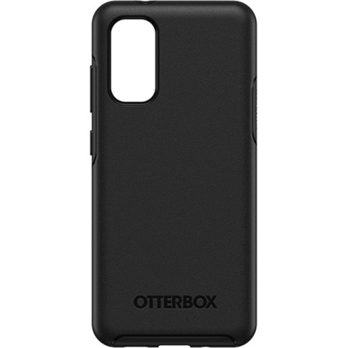 Coque Symmetry pour Samsung Galaxy S20, Galaxy S20 5G Smartphone - Noir - 1 emballage OtterBox